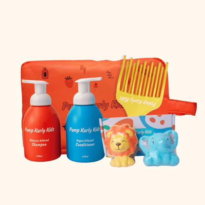 Kurly Kidz Xmas Pack