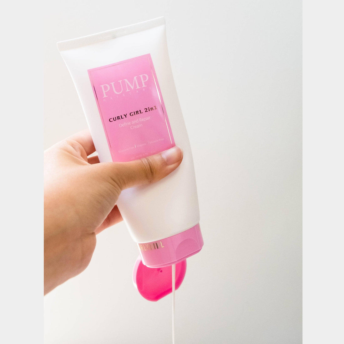 Pump Curly Girl 2 in 1 Define and Repair Cream - Pump Haircare