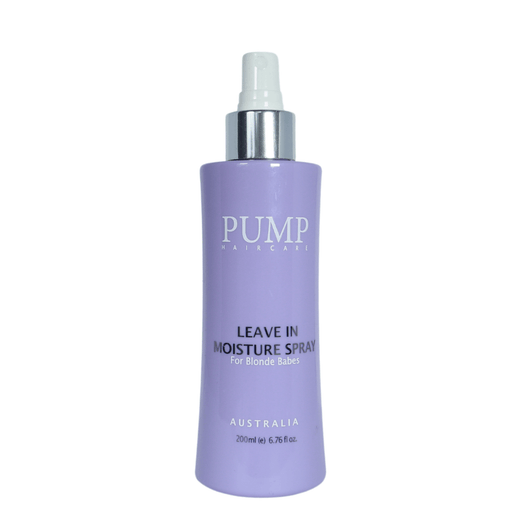 Pump Blonde Leave in Moisture Spray - Pump Haircare