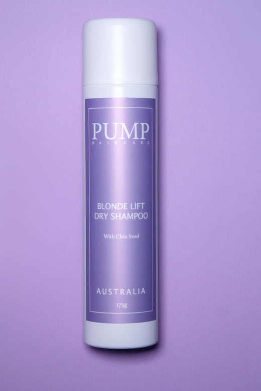 Pump Blonde Lift Dry Shampoo - Pump Haircare