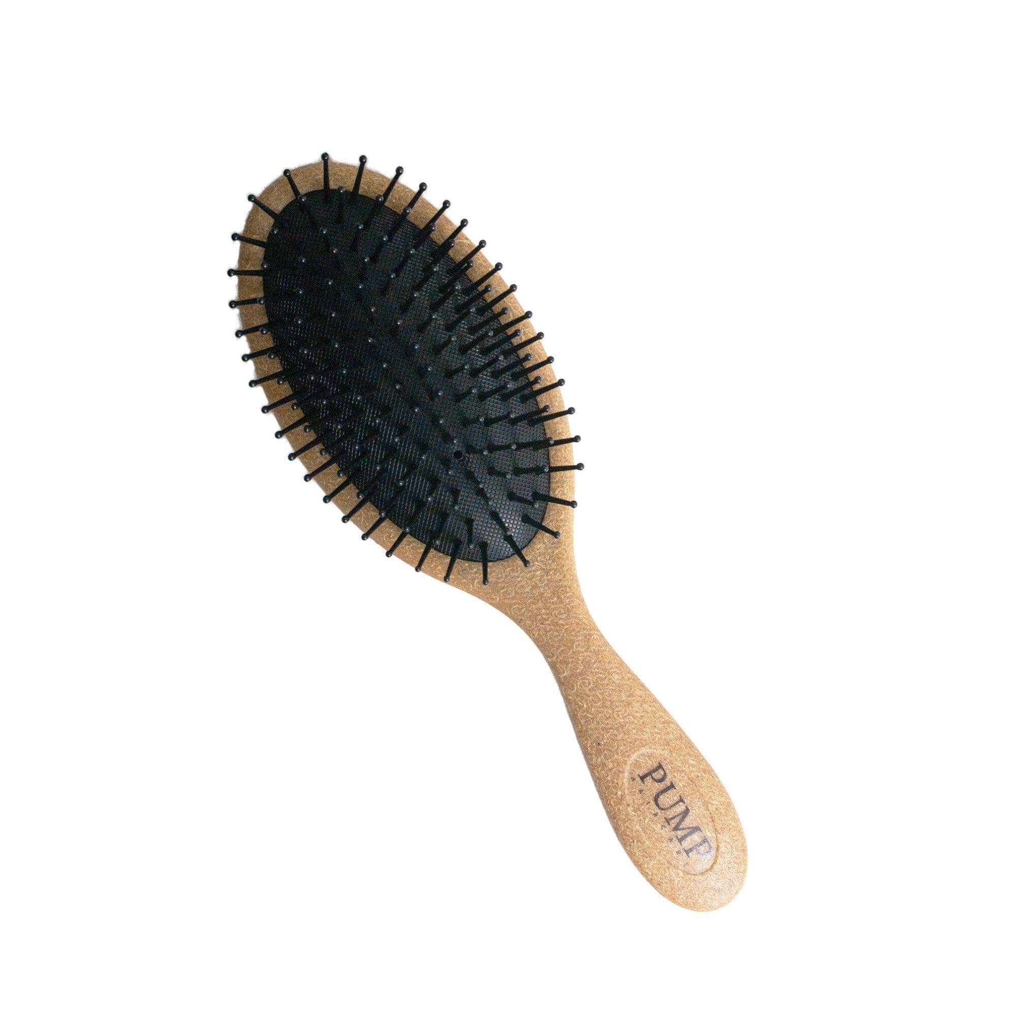 Pump Eco Coconut Oval Brush - Pump Haircare