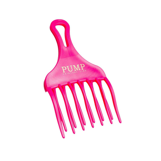 Pump Pink Detangle Comb - Pump Haircare