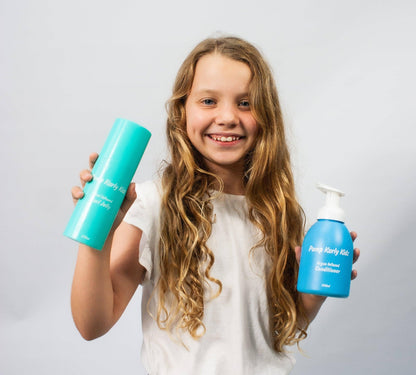 Pump Kurly Kidz Kiwi Infused Curl Jelly - Pump Haircare