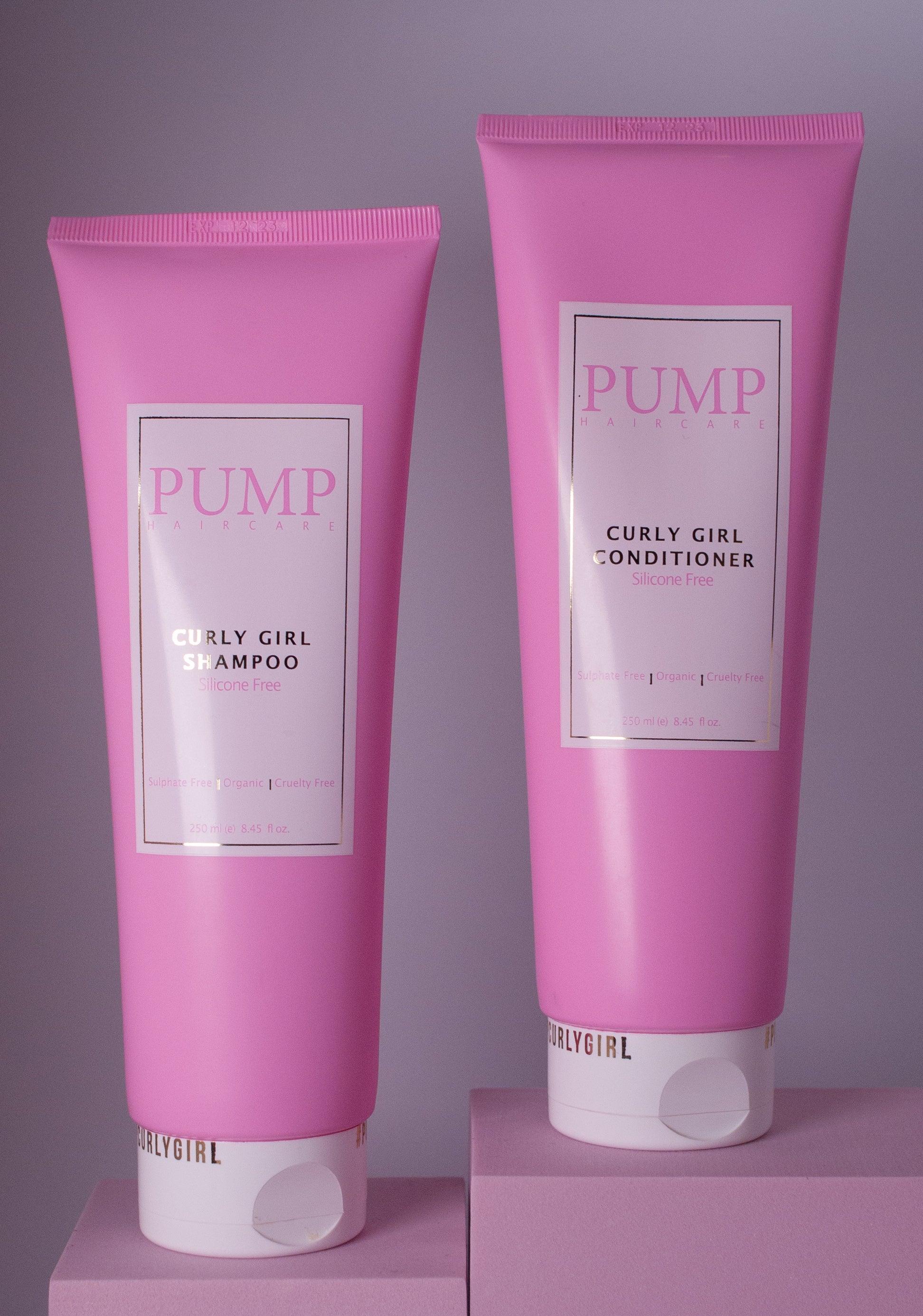 Pump Curly Girl Shampoo - Pump Haircare