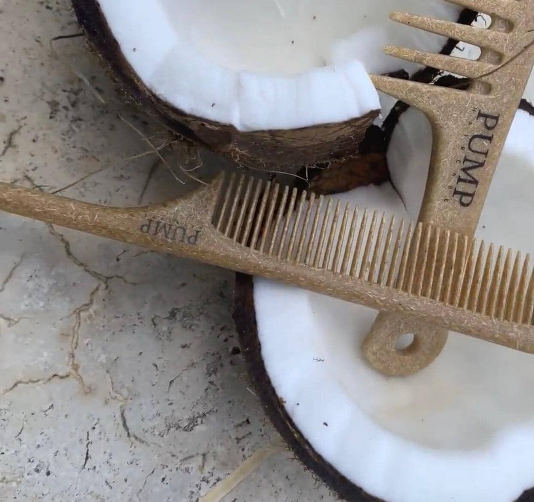 Pump Eco Coconut Tail Comb - Pump Haircare