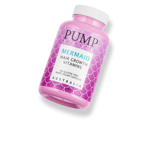 Pump Mermaid Hair Growth Vitamins - Pump Haircare
