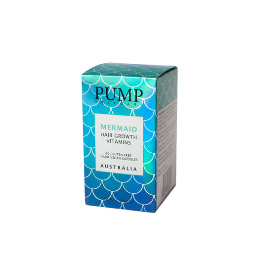 Pump Mermaid Hair Growth Vitamins - Pump Haircare