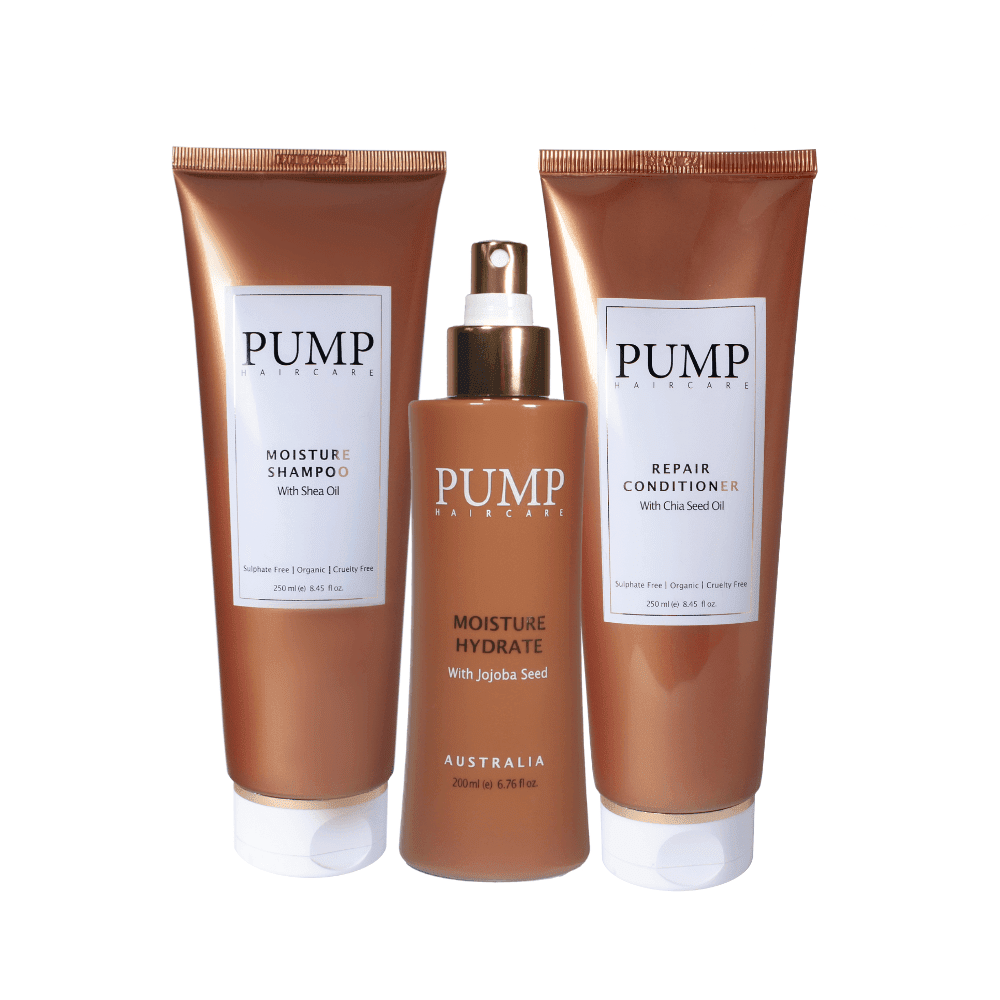 Pump Repair Trio - Pump Haircare