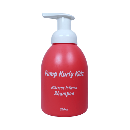Pump Kurly Kidz Hibiscus Infused Shampoo - Pump Haircare