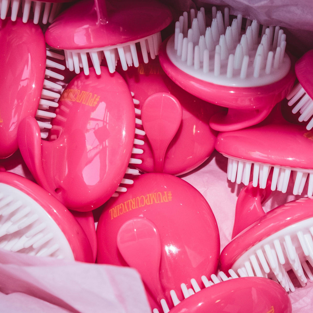 Pump Curly Girl Shampoo Brush - Pump Haircare