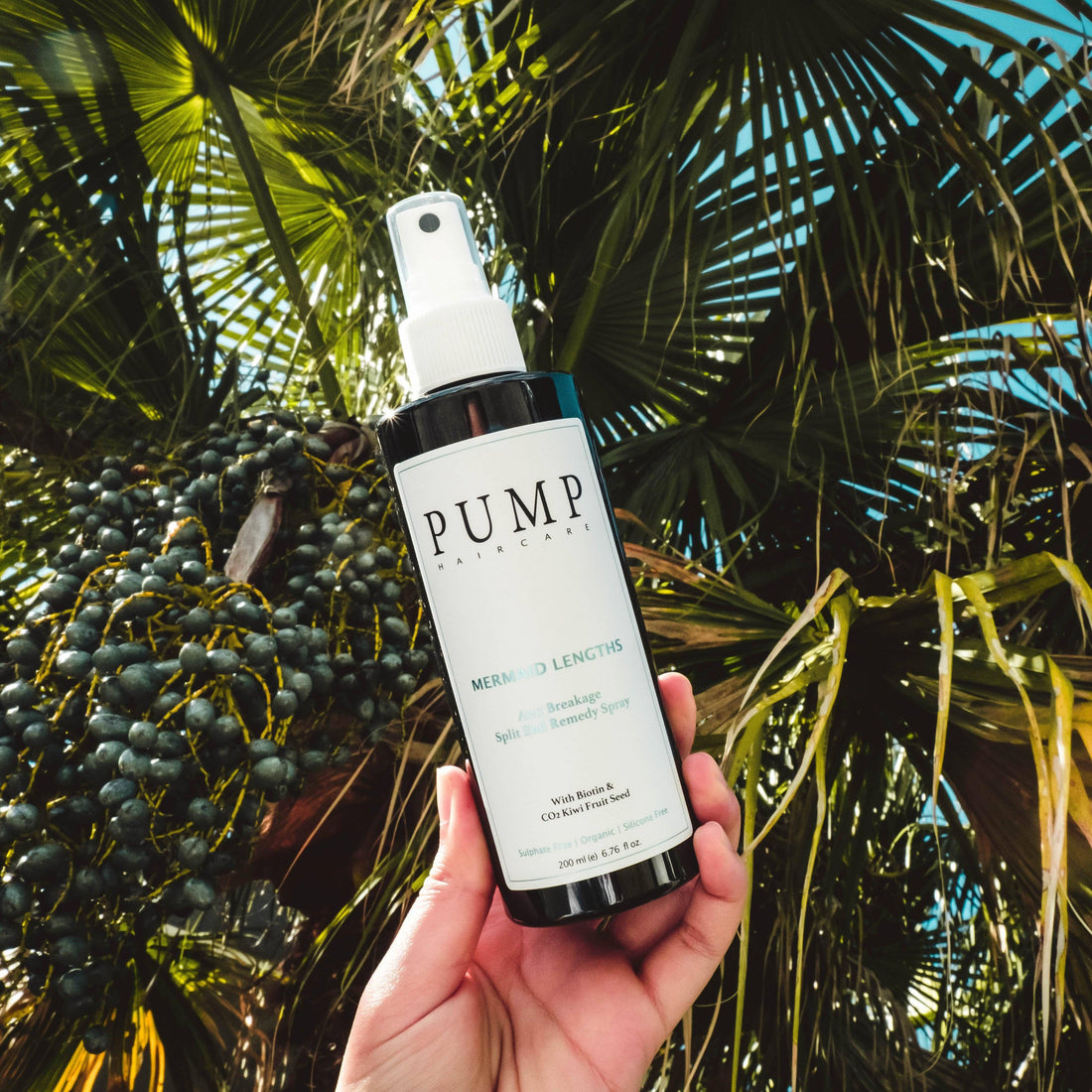 Pump Mermaid Lengths Anti Breakage + Split End Remedy Spray - Pump Haircare