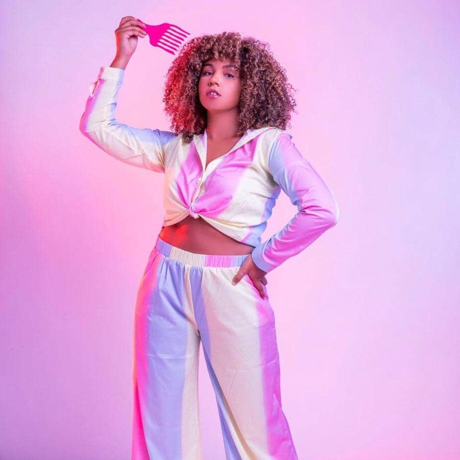 Pump Pink Detangle Comb - Pump Haircare