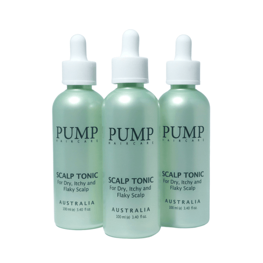 Pump Scalp Tonic Trio - Pump Haircare