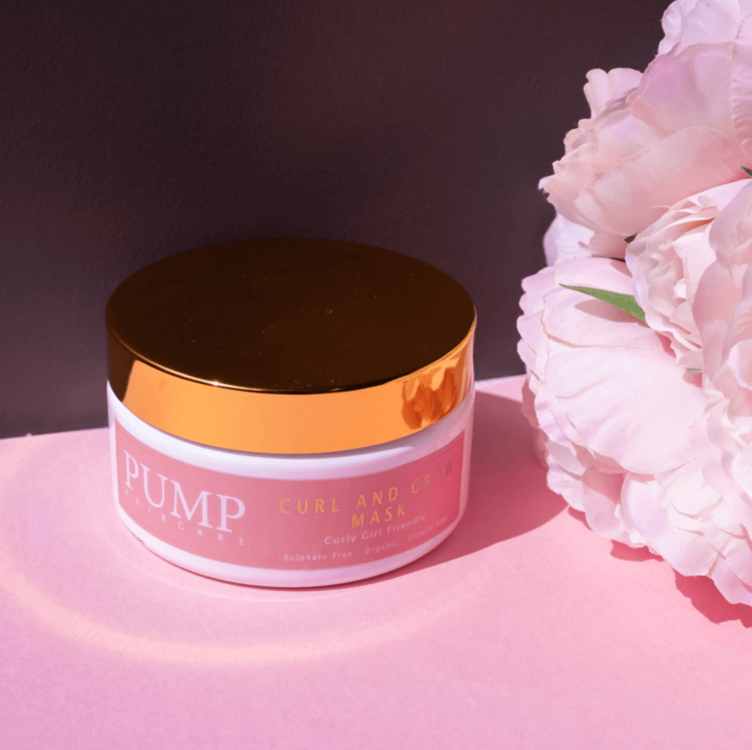 Pump Curl and Grow Mask - Pump Haircare