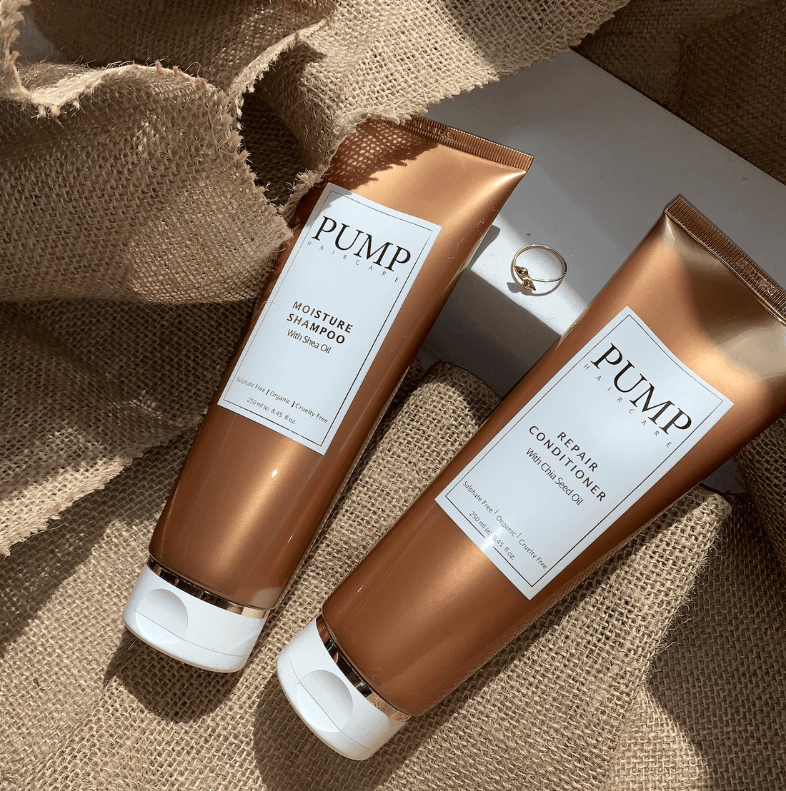 Pump Moisture Shampoo - Pump Haircare