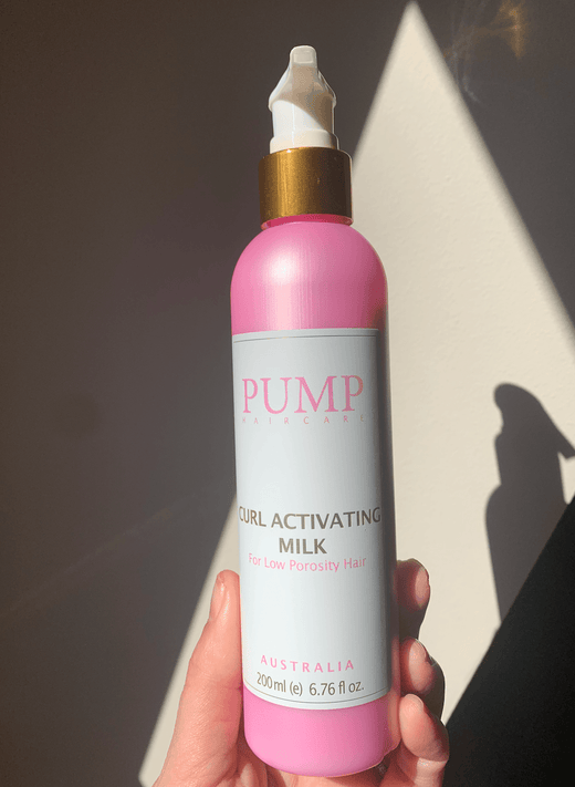 Pump Curl Activating Milk - Pump Haircare