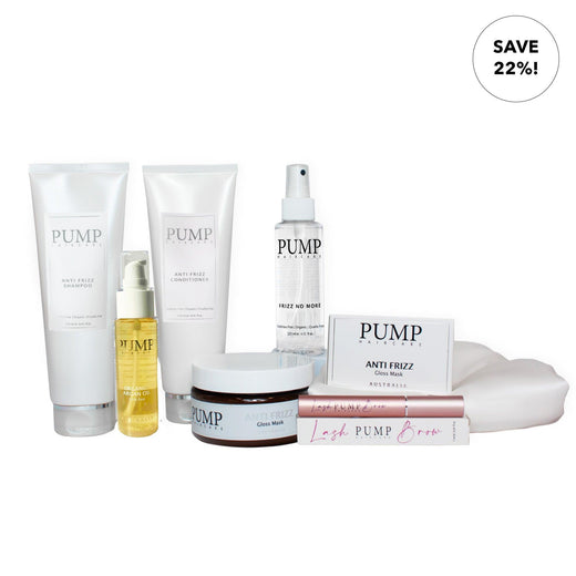 Pump Ultimate Anti Frizz Pack - Pump Haircare