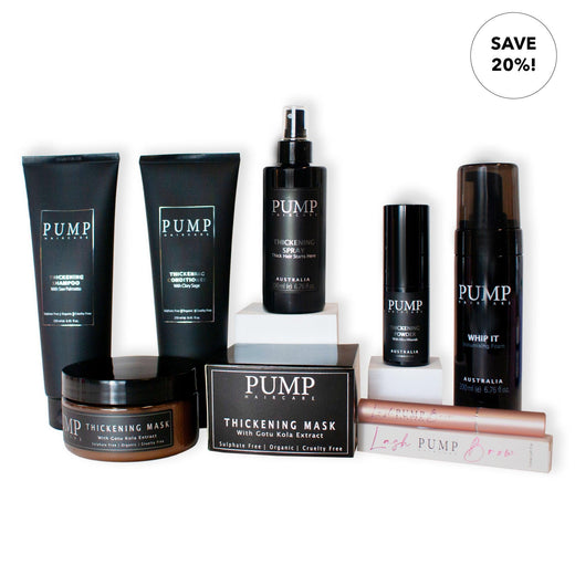 Pump Ultimate Thickening Pack - Pump Haircare