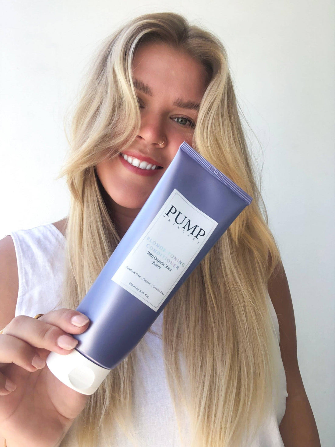 Pump Blonde Toning Conditioner - Pump Haircare