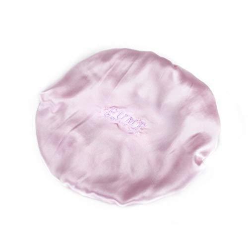 Pump Pink Mulberry Silk Sleep cap - Pump Haircare